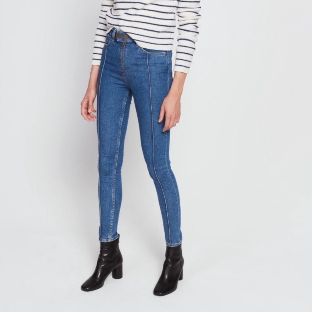 Sandro skinny jeans